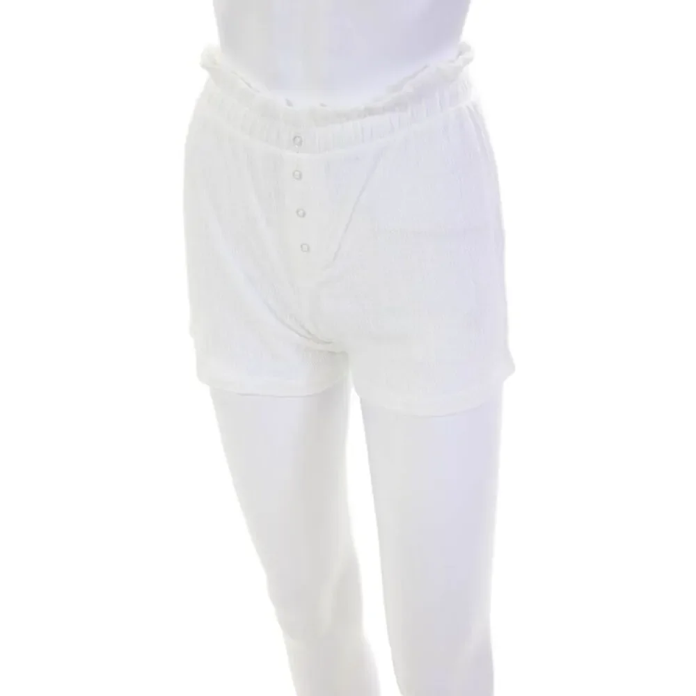 You Say Women's V-Neck Sleeveless Two Piece Pajama Set White Size XS